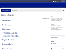 Tablet Screenshot of eddist.udg.co.cu